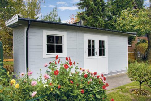 Abri de jardin bois 15,93 m² Stella Uno - vue 1