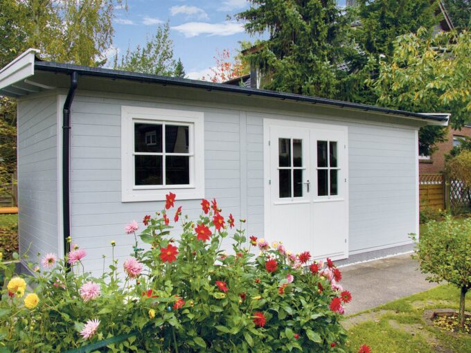 Abri de jardin bois 15,93 m² Stella Uno - vue 1