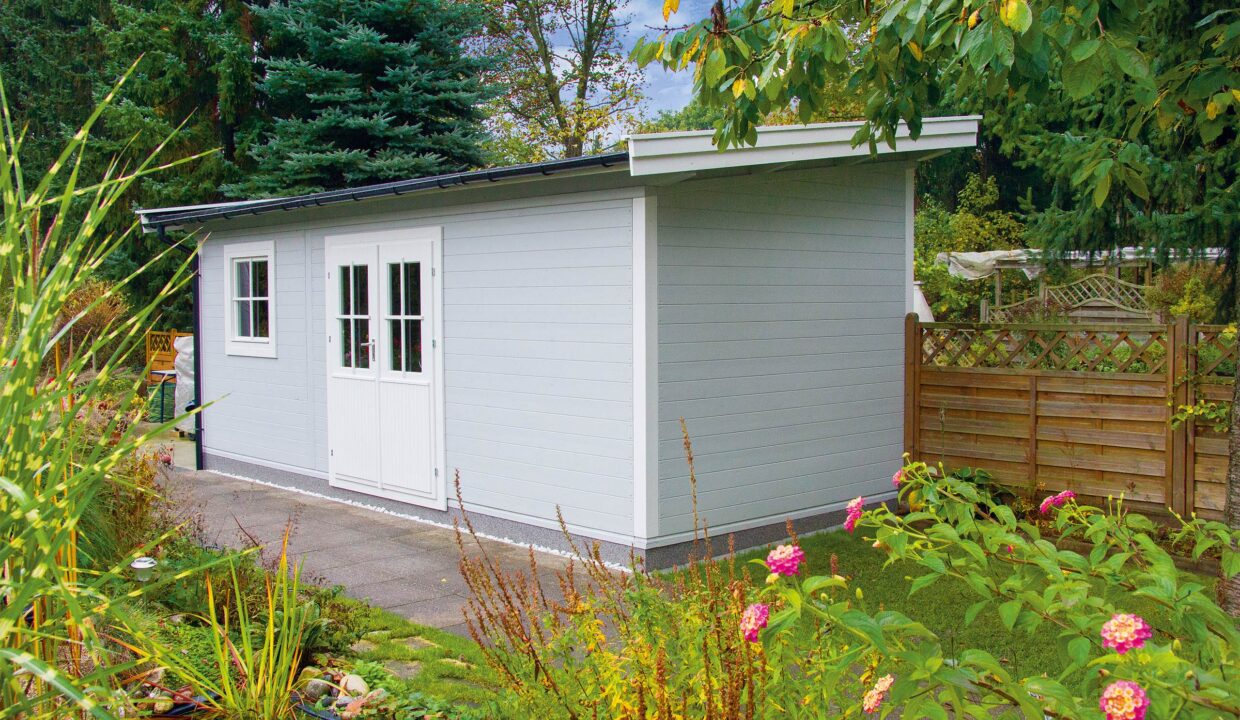 Abri de jardin bois 15,93 m² Stella Uno - vue 2