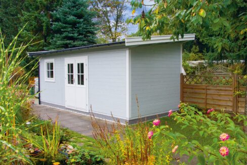 Abri de jardin bois 15,93 m² Stella Uno - vue 2