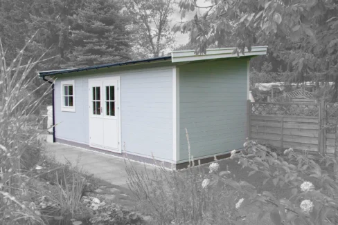 Abri de jardin bois 15,93 m² Stella Uno - vue 3