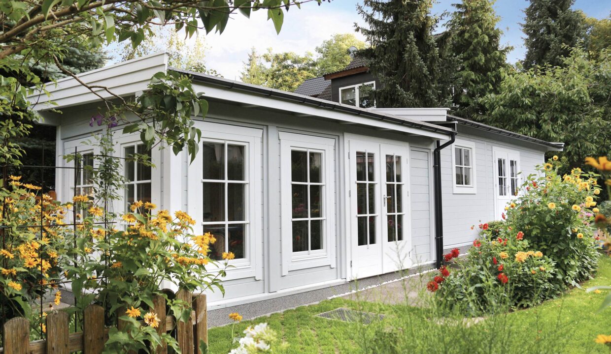 Abri de jardin bois 13,33 m² Stella Due - vue 3