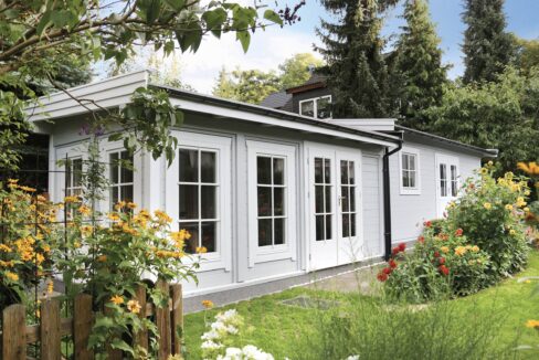 Abri de jardin bois 13,33 m² Stella Due - vue 3