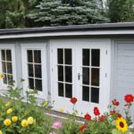 Abri de jardin bois 13,33 m² Stella Due - vue 1