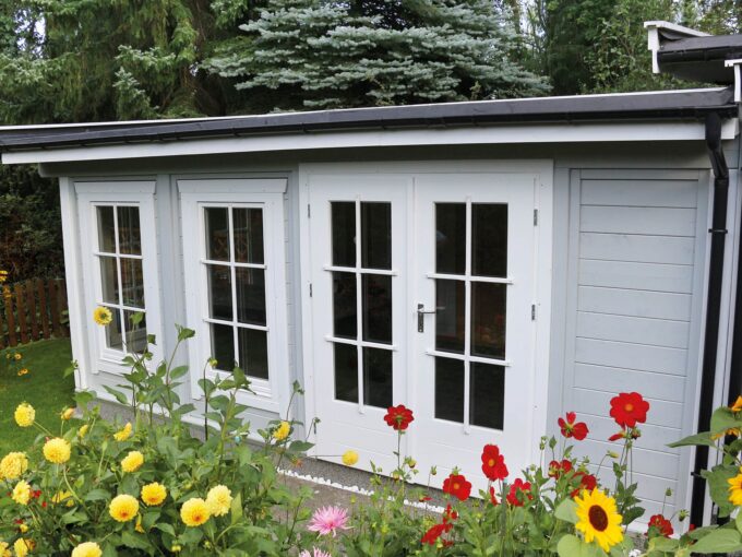 Abri de jardin bois 13,33 m² Stella Due - vue 1