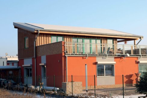 Abri de jardin bois  m² Penthouse - vue 2