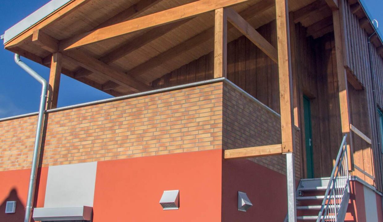 Abri de jardin bois  m² Penthouse - vue 3