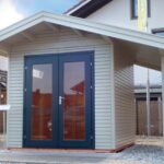 Abri de jardin bois 6,25 m² Easy 2525 S + SD - vue 1
