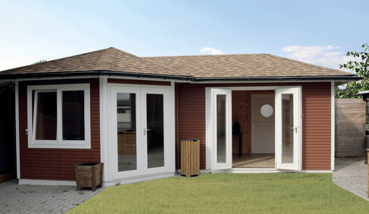 Abri de jardin bois  m² Easy 7549 W - vue 3