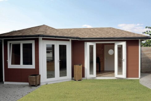 Abri de jardin bois  m² Easy 7549 W - vue 3