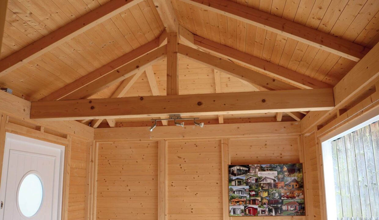 Abri de jardin bois m² Easy 7549 W - vue 2