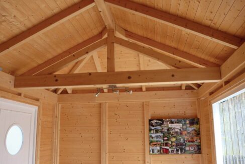 Abri de jardin bois  m² Easy 7549 W - vue 2