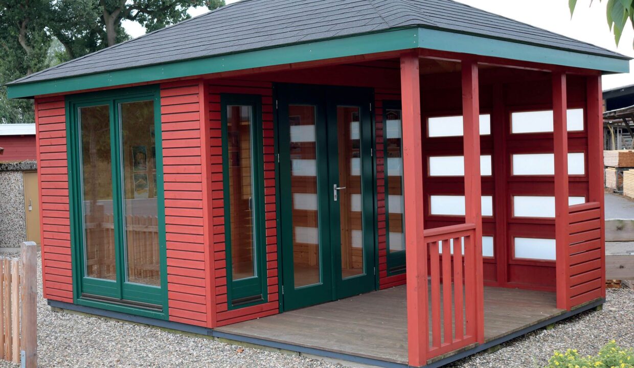 Abri de jardin bois 15,36 m² Easy 3248 W - vue 1