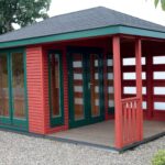 Abri de jardin bois 15,36 m² Easy 3248 W - vue 1