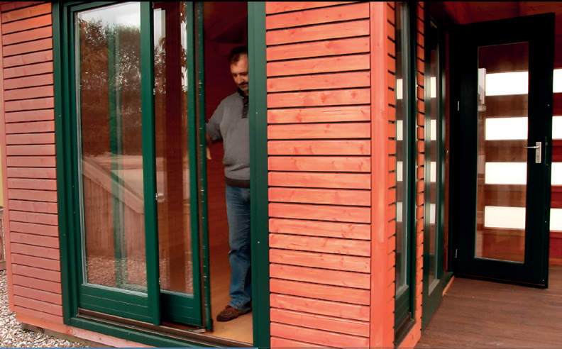Abri de jardin bois 15,36 m² Easy 3248 W - vue 2
