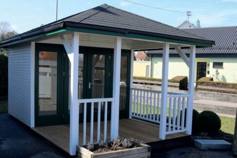 Abri de jardin bois 15,36 m² Easy 3248 W - vue 3