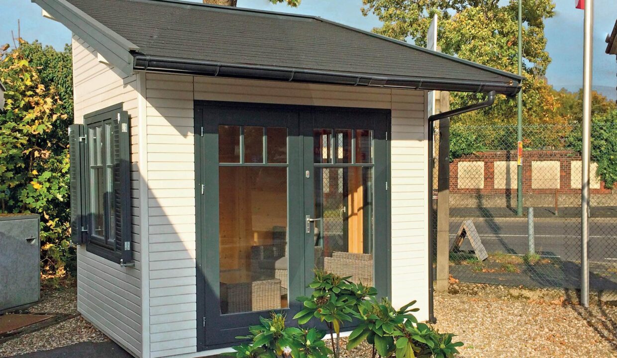 Abri de jardin bois 7,5 m² Easy 2530 P - vue 3