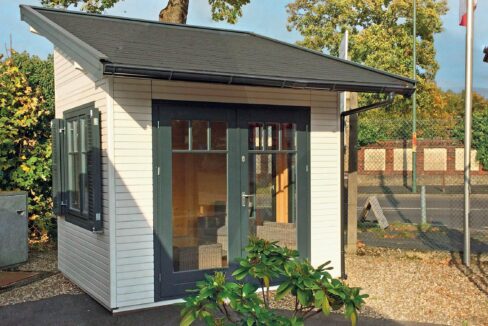 Abri de jardin bois 7,5 m² Easy 2530 P - vue 3