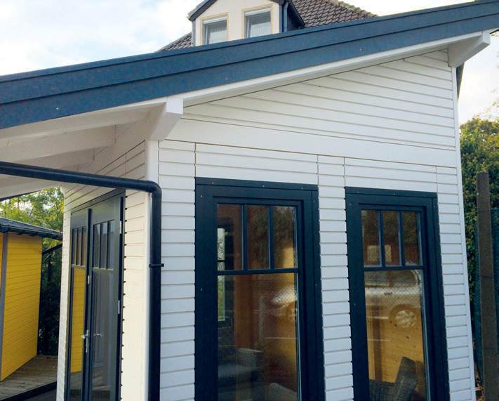 Abri de jardin bois 7,5 m² Easy 2530 P - vue 1