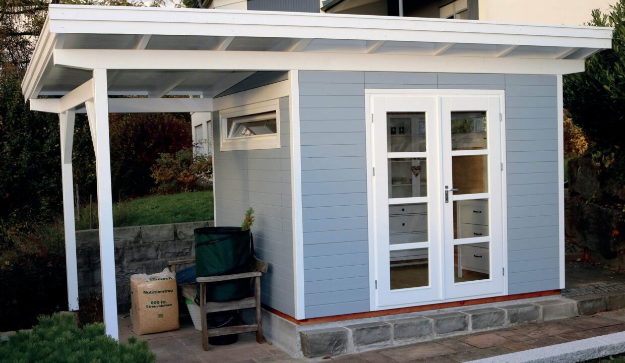 Abri de jardin bois  m² Easy 2530 P SD - vue 3