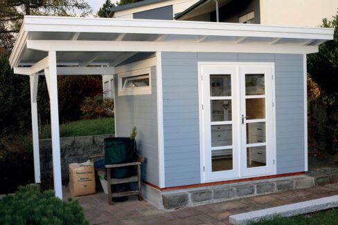 Abri de jardin bois  m² Easy 2530 P SD - vue 3