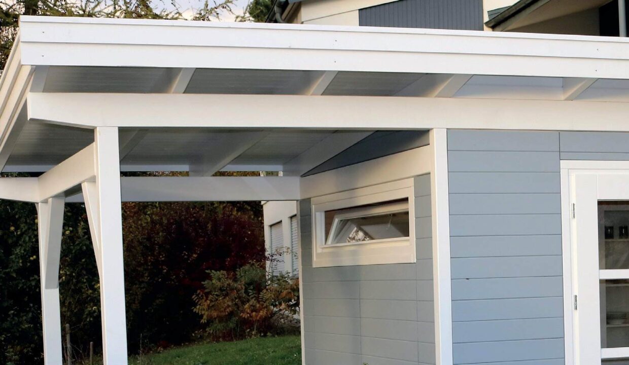 Abri de jardin bois m² Easy 2530 P SD - vue 2