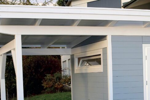 Abri de jardin bois  m² Easy 2530 P SD - vue 2
