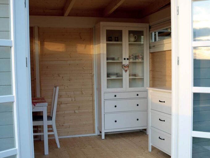 Abri de jardin bois  m² Easy 2530 P SD - vue 1