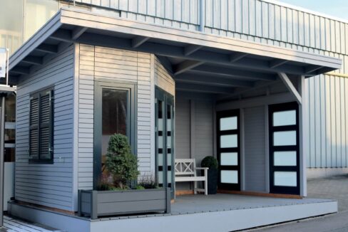 Abri de jardin bois  m² Easy 3126 P + AN - vue 1