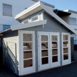Abri de jardin bois 10,5 m² Easy 3530 DPD - vue 1