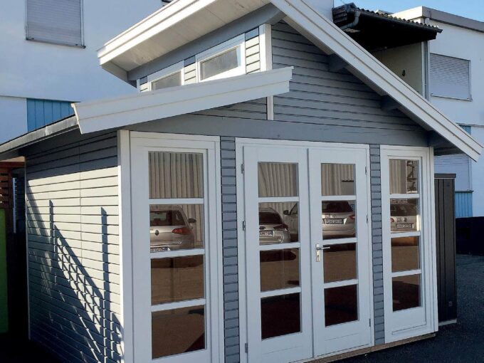Abri de jardin bois 10,5 m² Easy 3530 DPD - vue 1