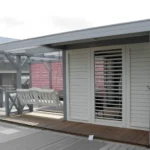 Abri de jardin bois  m² Easy 4030 F + PERGOLA 5060 - vue 1