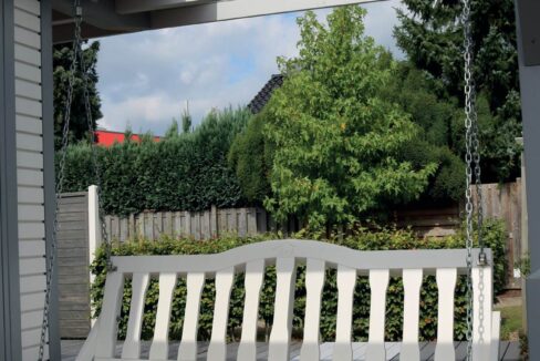 Abri de jardin bois  m² Easy 4030 F + PERGOLA 5060 - vue 3