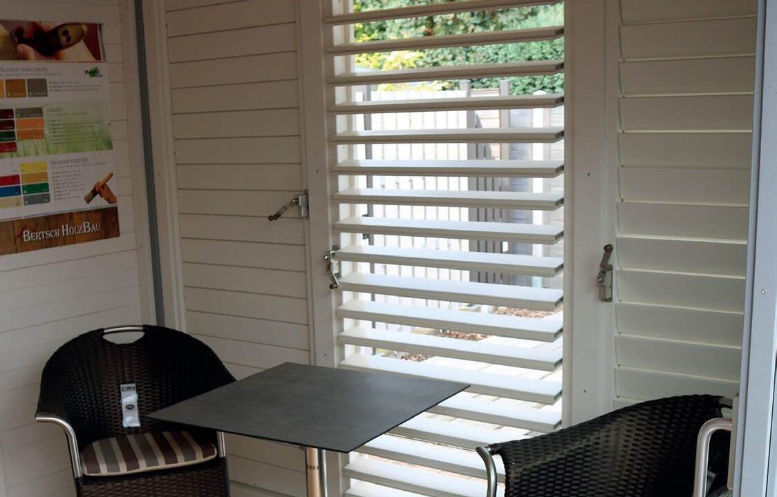 Abri de jardin bois m² Easy 4030 F + PERGOLA 5060 - vue 2