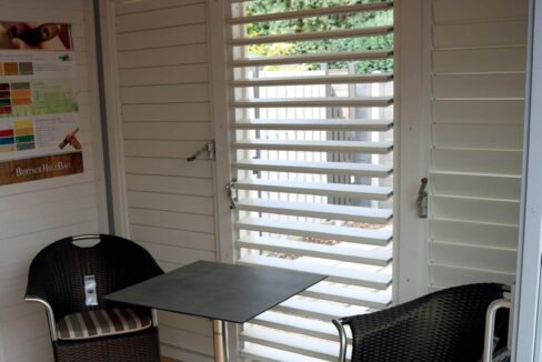 Abri de jardin bois  m² Easy 4030 F + PERGOLA 5060 - vue 2