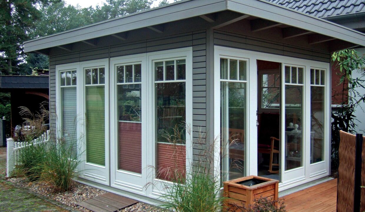 Bureau de jardin bois 16,28 m² Easy 4536 - vue 2
