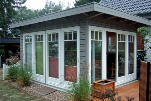 Bureau de jardin bois 16,28 m² Easy 4536 - vue 2