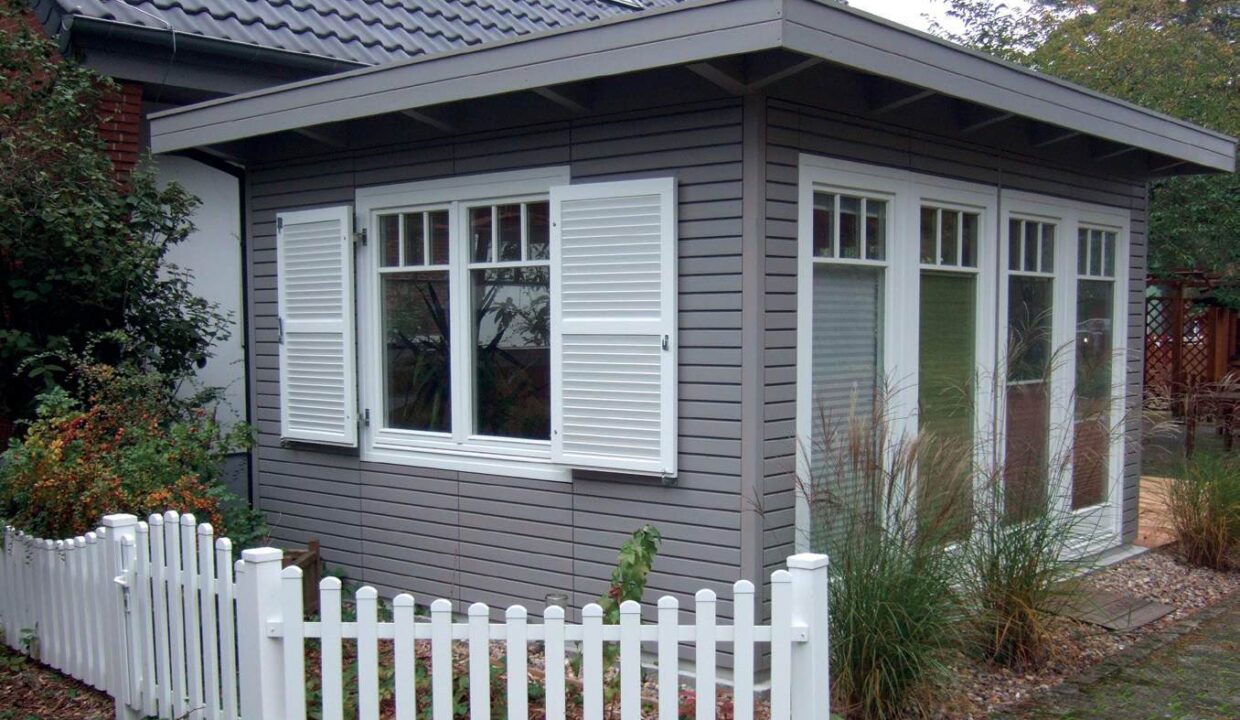 Bureau de jardin bois 16,28 m² Easy 4536 - vue 3