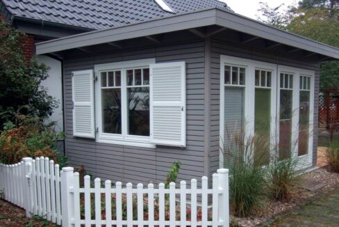 Bureau de jardin bois 16,28 m² Easy 4536 - vue 3