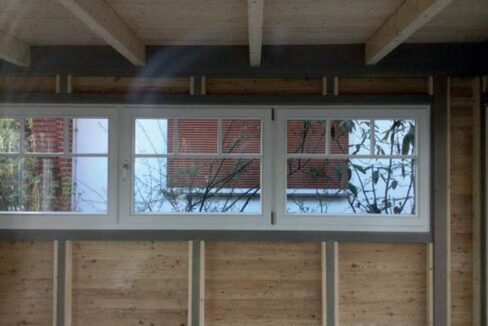 Bureau de jardin bois 16,28 m² Easy 4536 - vue 1