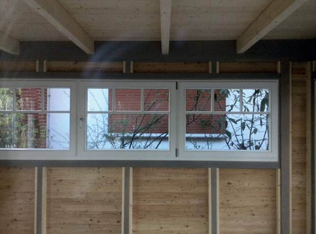 Bureau de jardin bois 16,28 m² Easy 4536 - vue 1