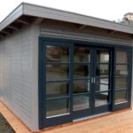Abri de jardin bois  m² Easy 3535 F + 100 SD - vue 1