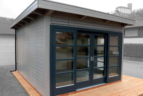 Abri de jardin bois  m² Easy 3535 F + 100 SD - vue 3