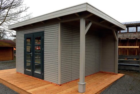 Abri de jardin bois  m² Easy 3535 F + 100 SD - vue 2