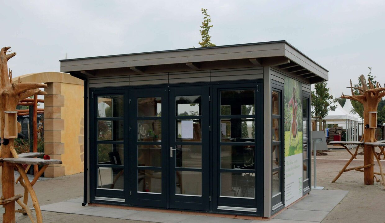 Abri de jardin bois 12,25 m² Easy 3535 F - vue 1