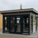 Abri de jardin bois 12,25 m² Easy 3535 F - vue 1
