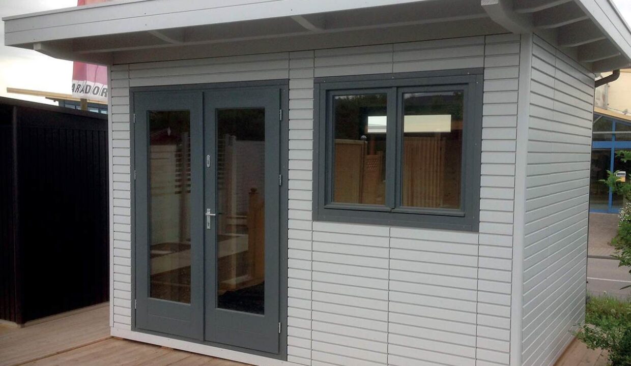 Abri de jardin bois 9,25 m² Easy 2537 F - vue 1