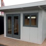 Abri de jardin bois 9,25 m² Easy 2537 F - vue 1