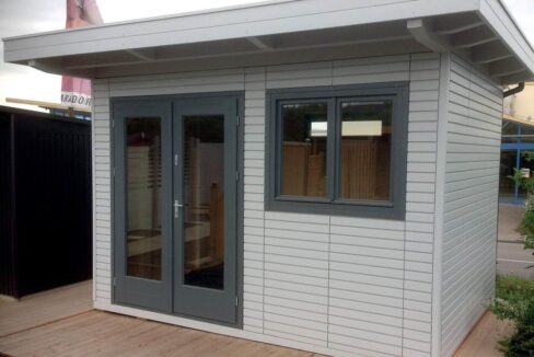 Abri de jardin bois 9,25 m² Easy 2537 F - vue 1