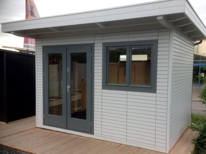 Abri de jardin bois 9,25 m² Easy 2537 F - vue 1